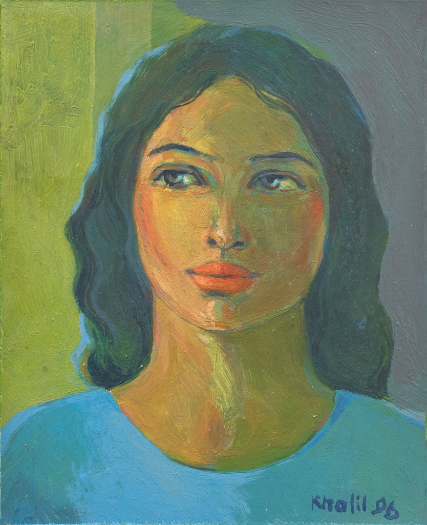 Portrait of a Girl