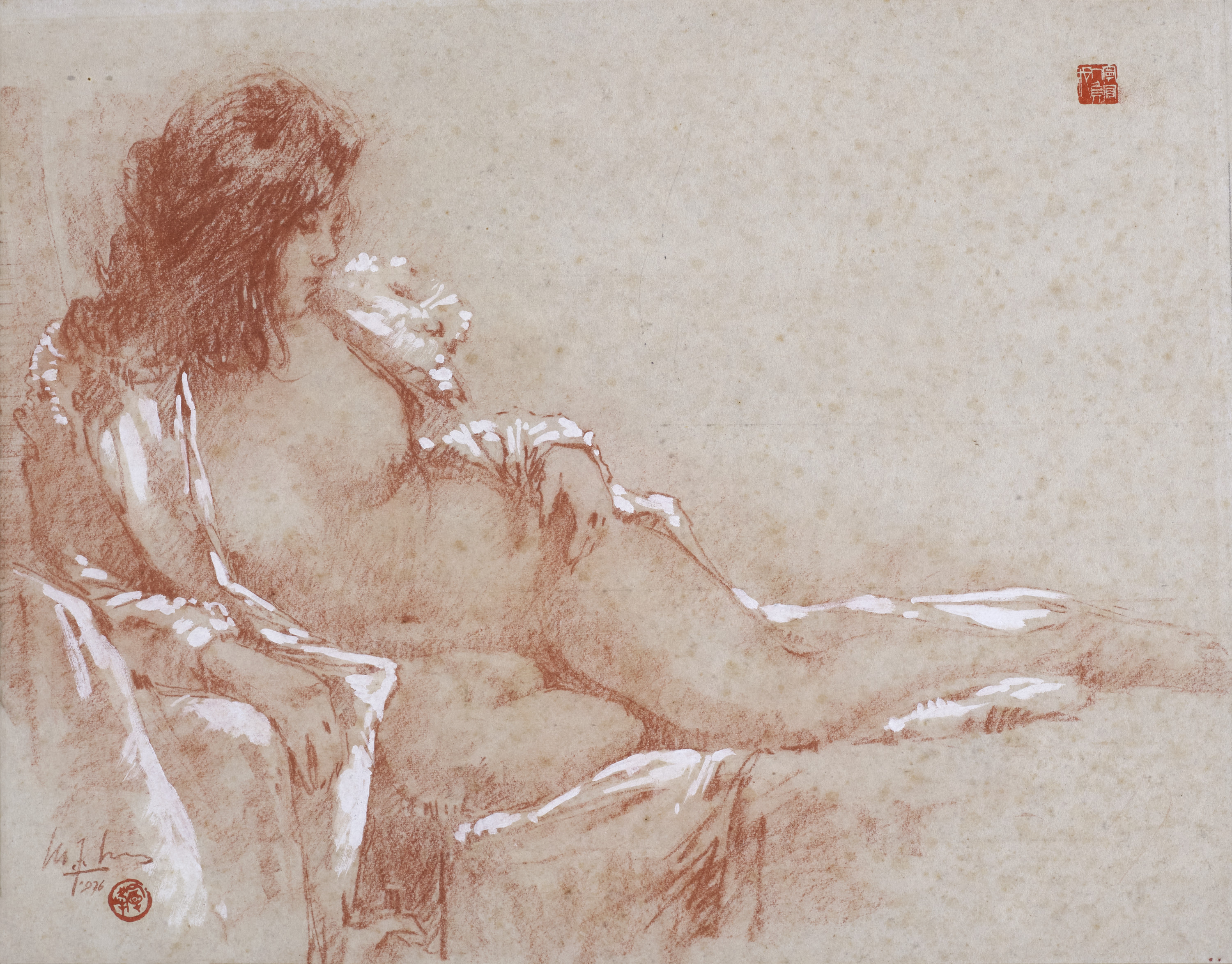 Reclining Nude