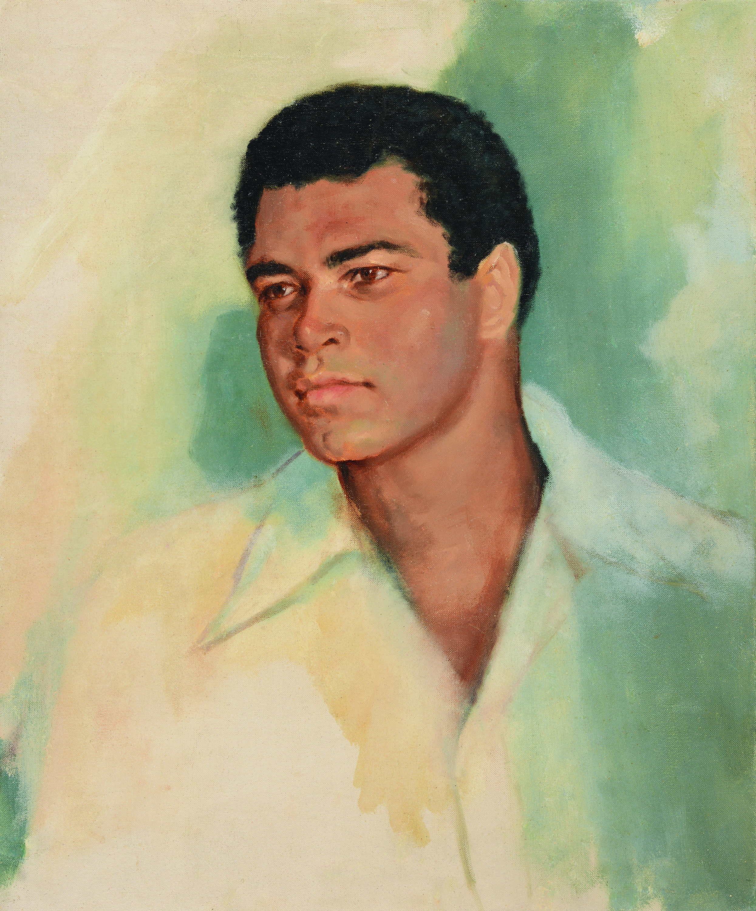 Portrait of Muhammad Ali